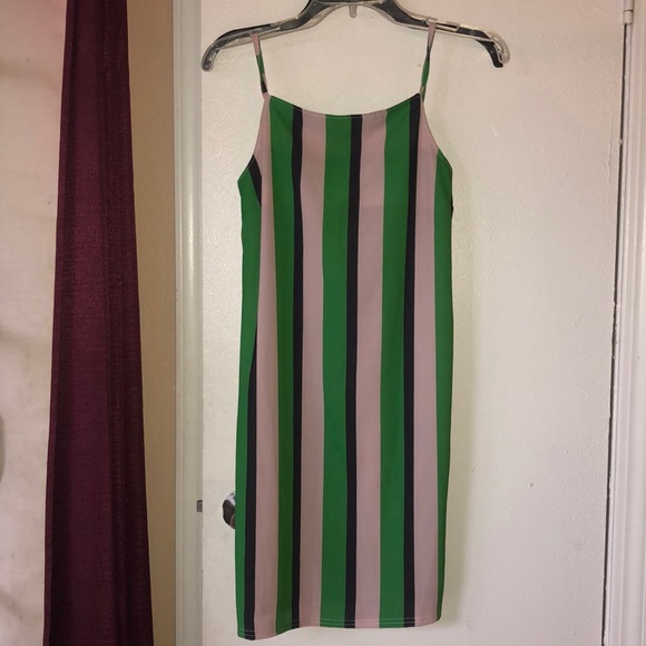 Striped dress - Picture 1 of 1